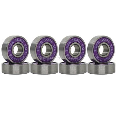 China Deep Bearing Ball Bearings Ball Skateboard Tiger Skate 608 Groove Machinery/Bike/Skating/Integrated Skate Longboard Make Kugellager 8*22*7mm ZZ 2RS High OPEN Skateboard for sale