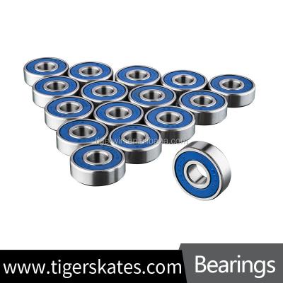 China Machinery / Bike / Skating / Skateboard Skateboard Bearings Tiger Skate Deep Groove Ball Skateboard Longboard Integrated Skateboard Bearing 608 OPEN 8*22*7mm ZZ 2RS High NC; GUA for sale