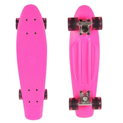 China Wholesale Plastic Skateboard 22x6