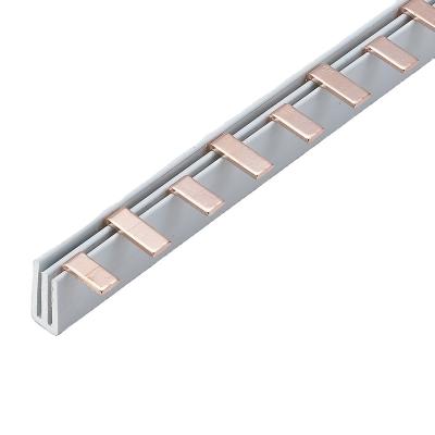 China Factory 2021 New Pure Copper 1p 2p 3p Pure Copper Professionals 4 Phase Copper Mcb Electrical Busbar for sale