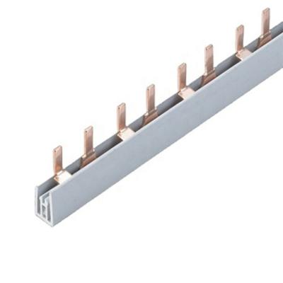 China Terminal Block Connector Copper Pure Copper Busbar,BUSBAR TYPE,BUSBAR 1P 80A PIN MANUFACTURER for sale