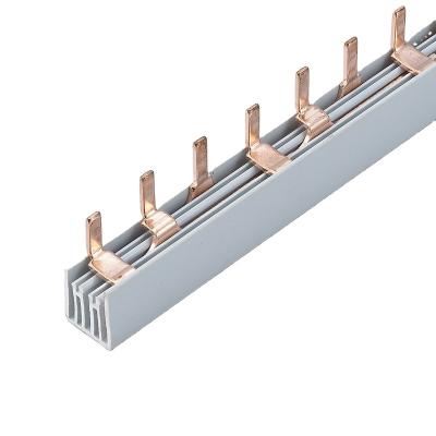 China Pin Type 1.7mm Busbar Thickness 2p 100a Pure Copper Copper Pure Copper Factory Professional Pure Copper Factory for sale