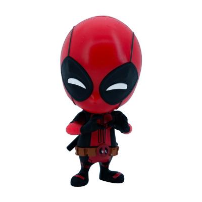 China Eco-friendly Material Wholesale Cartoon Doll Collectible Action Figure Toys Marvel Superhero Spider-Man Homecoming Game PVC Spiderman Action Figure for sale