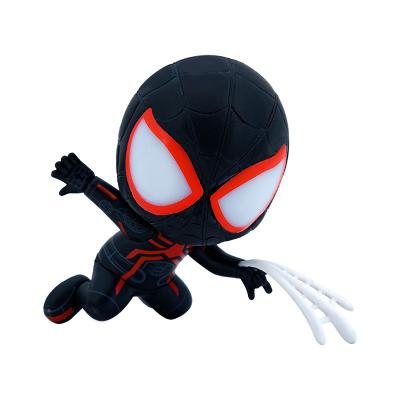 China Hot Selling Action Figure Eco-friendly Material Spiderman Christmas Gift 3d Super Heroes Spiderman Toy For Home Decor for sale