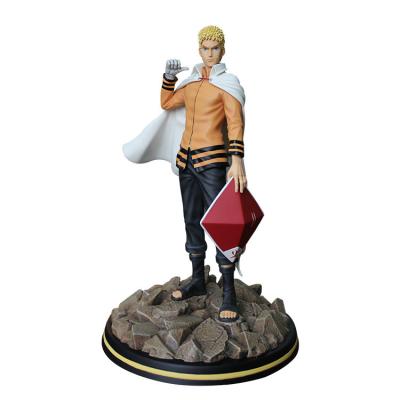 China 29cm Shippuuden Seven Hokage Anime PVC Material Eco-friendly Plastic Figure Boruto Minato for sale