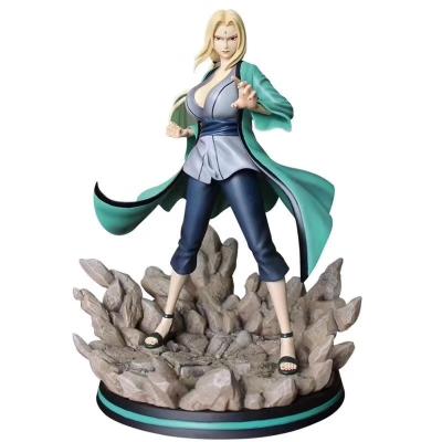 China Eco-friendly Material Amazon Anime Figures Narutos Costume Series 7 Generation Ninja Model Sarutobi Namikaze Minato Tsunade Kakashi PVC Action Figures for sale