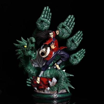 China GK Senjujuan Limited Edition Super Huge Material Eco-friendly One Year Collection Scene Statue Anime Figure Narut0 for sale