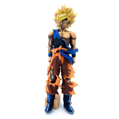 China OEM Eco-friendly Material Dragoner Ball Set Action Numbers Toys Cool Saiyan Christmas Gift For Kids Baby for sale