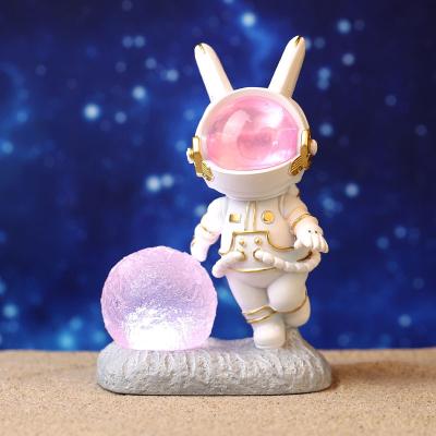 China China Nebula Ceiling LED Lamp Star Projector Galaxy Night Light Rabbit Starry Space For Bedroom for sale