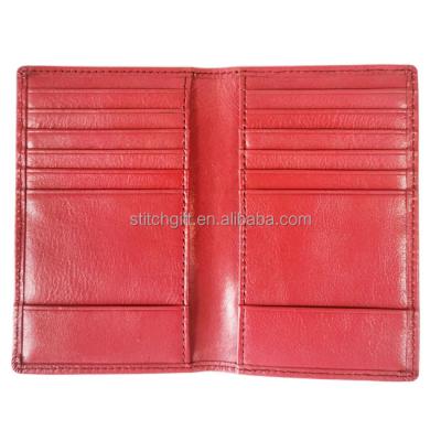 China Genuine Leather Card Holder Card Organizer Fashion Card Case OEM for sale