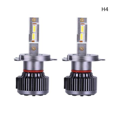 China High Lumen High Lumen Automotive Led Bulb Long Lifespan Cob Headlight Bulb H4 High Low Beam Automotive Car Led Headlight CL for sale