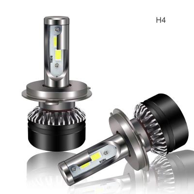 China 9006 led headlight factory price motor COB lens 9006 led headlight bulb car power indicator light bulb rainproof CL high for sale