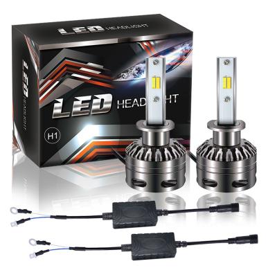 China 2021 New Design Canbus Car Fan Heavy Duty Trucks Led Lighting Led Headlight H1 H3 H7 H4 Head Lamp Bulb For Truck CL for sale