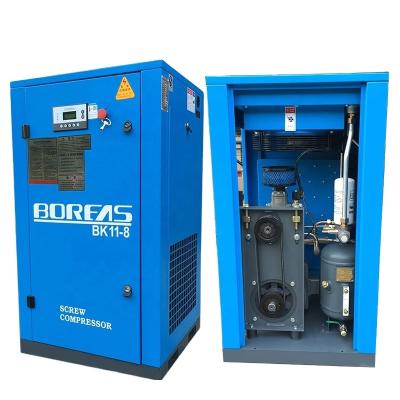 China Lubricated 65kw Portable Diesel Screw Air Compressor for sale