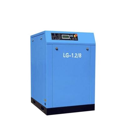 China Kaishan hot sale industrial electric screw lubricated stationary air compressor for sale