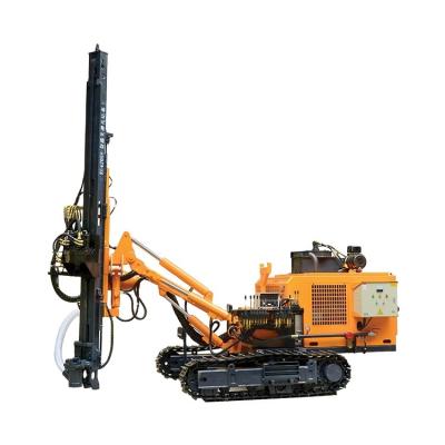 China High Efficiency 25m High Depth KG420S / KG420Shipping Performance And Handling Down The Hole Drilling Rig Machine for sale