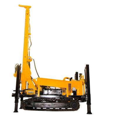 China High Efficiency KG320H Construction The Hole Application Pneumatic Rock Engineering Open Mine Shaft Drilling Equipment for sale