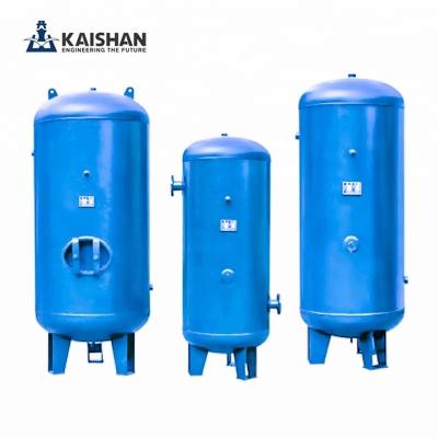 China Factory Kaishan 2.0m3 10bar Compressed Air Storage Receiver High Pressure Tank For Air Compressor for sale