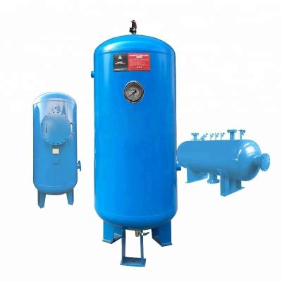 China High Safety Kaishan Super-Thick Steel Structure Lubricated Large 600l Air Compressor Tanks With High Quality for sale