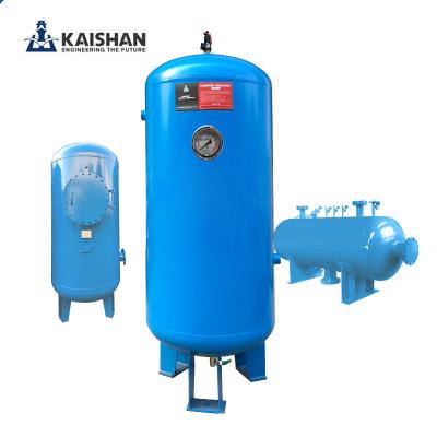 China Factory direct sale Kaishan 1000L 8bar air reservoir tank for air compressor for sale