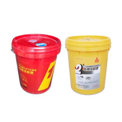 China KAISHAN lubricated high quality air compressor lubricating oil used for air compressor maintenance for sale