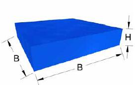 China PU foam based flat absorbers for sale