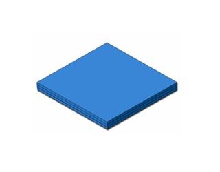 China PU foam based flat absorbers for sale