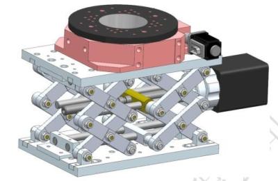 China 2-Dimensional Programmable Antenna Positioner for Antenna Pattern Measurement for sale