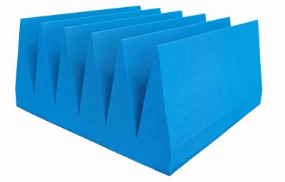 China Polyurethane foam wedge absorbing material （LPPFA-W） for sale