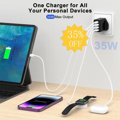 China Universal Travel Us/UKL/EU Adapter 20W Charger 3 Usb 1C Phone Convenient Charging 3A Fast Wall Charger For Mobile Phone for sale