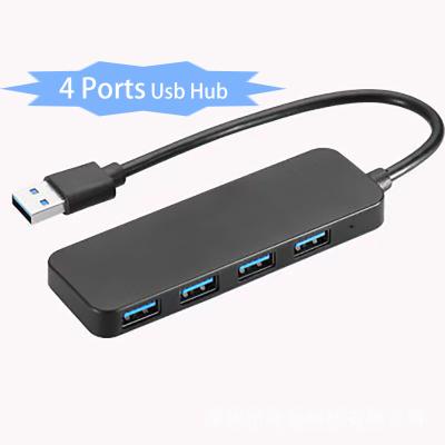 China USB 2.0 Mobile Devices .desk Hub High Speed ​​Switch LED Indication Multi PC 4 Ports USB Hub for sale