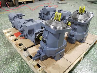 China Bosch Rexroth Axial Piston Variable Motor A6VM Construction Machinery, Agricultural Machinery, Port Equipment, Etc. for sale