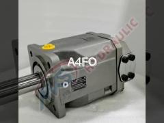 A4FO Hydraulic Open circuit pumps , Rexroth Axial piston fixed High pressure pump