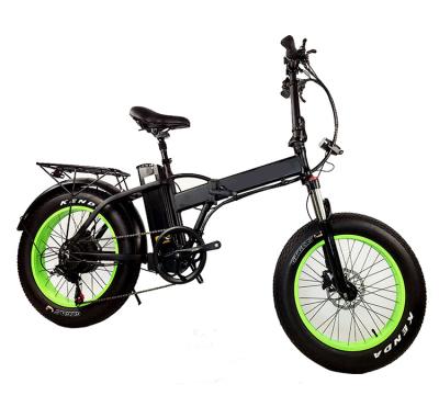 China Wholesale Aluminum Alloy Low Price 20 Inch 48V 750W Electric Aluminum Folding Bicycle for sale