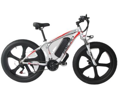 China Aluminum Alloy 21 Speed ​​500W Fat Tire Snow Bike Professional Hot Selling High Quality Mountain Bike for sale