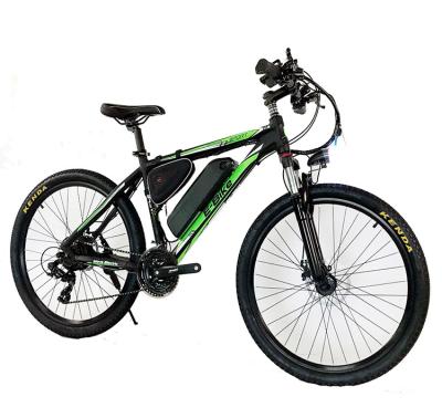 China New Model Design High Quality 48V 350W Aluminum Alloy 26 Inch Electric Bike for sale