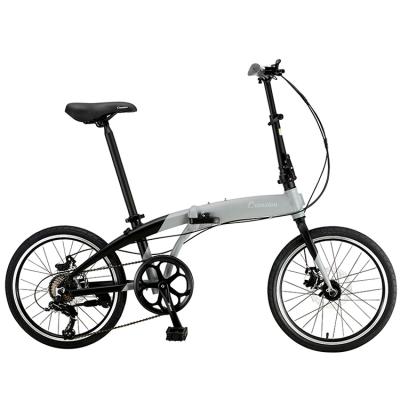 China Professional offer high quality cheap aluminum alloy 7 speed 20 inch folding bicycle for sale