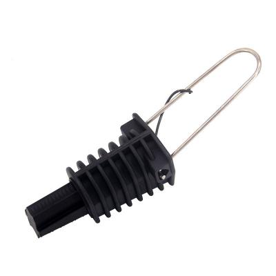 China Overhead Line Tools Accessories SENTUO DCR-2 Directly Supply Clamp Drop Cable Plastic Tension Clamp For ABC for sale