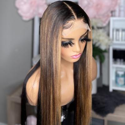 China Durable Transparent Swiss Lace Front Wig 5x5 Human Hair 13*4 Hd Mink Virgin Brazilian Silky Straight Hair Lace Closure Hair Wig for sale