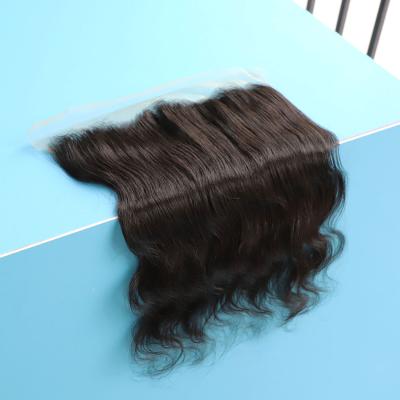 China Super Thin Sheer Durable Hair 13x4 Lace Headband, Thin Film Hd Lace Closure, Cuticle Aligned Hair Hd Lace Headband for sale