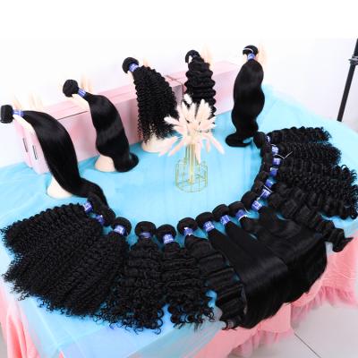 China Free Sample Durable Mink Brazilian Hair Bundle, 12A Grade Brazilian Hair Extension, Raw Virgin Brazilian Cuticle Aligned Hair Vendor for sale