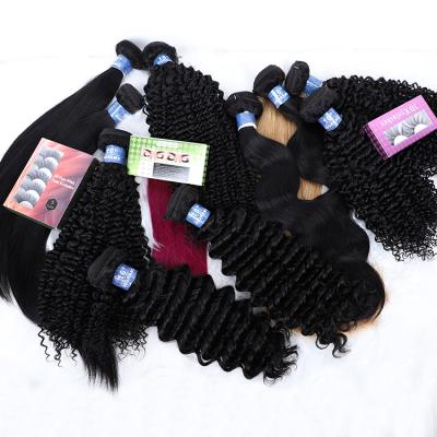 China Long Lasting Virgin Hair Weave Water Wave Hair For Sale 12A Mink Brazilian Raw Virgin Cuticle Hair Bundles for sale