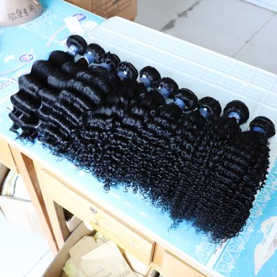 China Wholesale Custom Durable Cheap Human Hair Extension 100% Virgin Hair Brazilian Hair Bundles For Black Women for sale