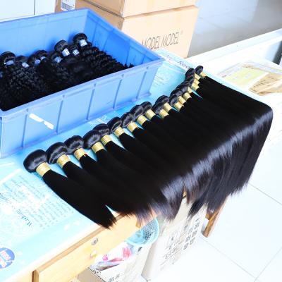 China Durable Virgin Hair Wholesale Vendors Brazilian Hair Hair Extension Bundles, 100% Brazilian Virgin Sew In Weave With Closure for sale