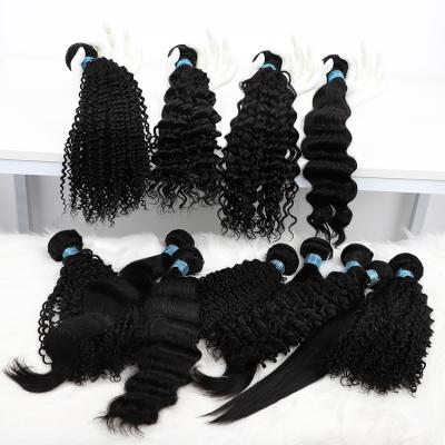 China Free Sample Durable Hair Bundle Raw Virgin Hair Cuticle Aligned Hair, Hair Weave Bundle, Wholesale 12A Mink Virgin Brazilian Hair Vendor for sale