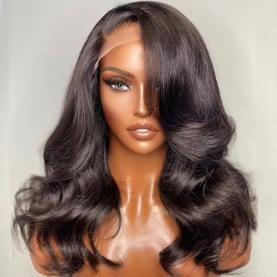 China Wholesale Durable HD Human Hair Lace Frontal Bob Human Hair Full Lace Wigs Transparent Bob Wigs For Color Women Brazilian Virgin Hair Lace Front Wig for sale