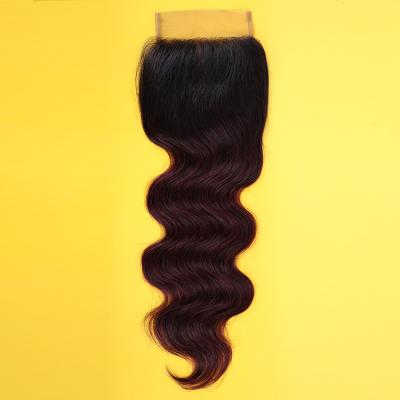 China Durable OEM Logo Virgin Human Hair Swiss Custom Hair Lace Frontal Closure 360 ​​13x6 4x4 5x5 HD Transparent Lace Closure for sale