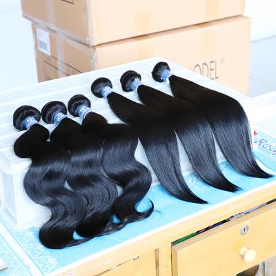 China Durable Hair Virgin Hair Bundle Wholesale Sellers, Raw Virgin Brazilian Cuticle Aligned Hair, Mink Brazilian Raw Human Hair Weave Bundles for sale