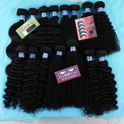 China Durable Hair Raw Cuticle Aligned Hair, Grade 9A Hair Weave Bundles Vendors, Mink Brazilian Hair Unprocessed Virgin Hair Bulk Wholesale for sale