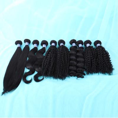 China Best Virgin Remy Hair Weave Straight Peruvian Human Hair Wholesale Seller Buy Long Lasting 100 Real Hair Extensions for sale